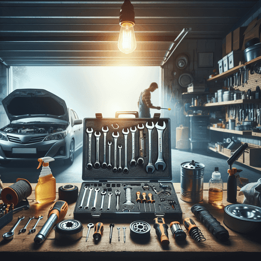 Cara Mudah Merawat Kendaraan Anda Sendiri di Rumah