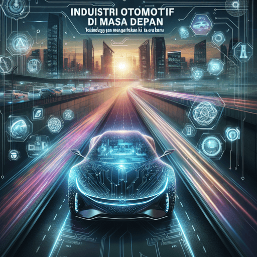 Industri Otomotif di Masa Depan: Teknologi yang Mengantarkan Kita ke Era Baru