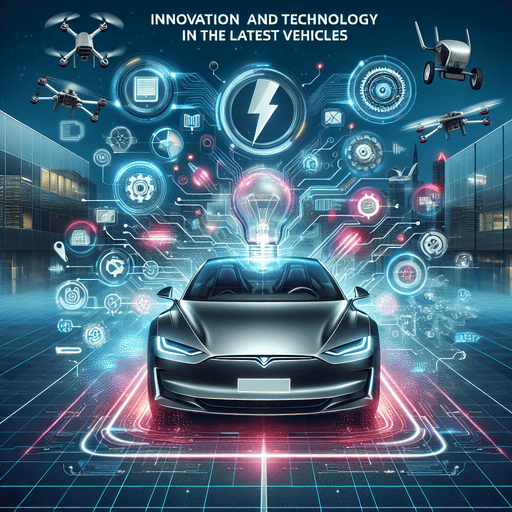 Inovasi dan Teknologi dalam Kendaraan Terbaru