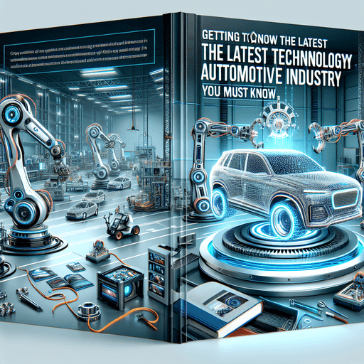 Mengenal Teknologi Terkini dalam Industri Otomotif yang Harus Anda Ketahui