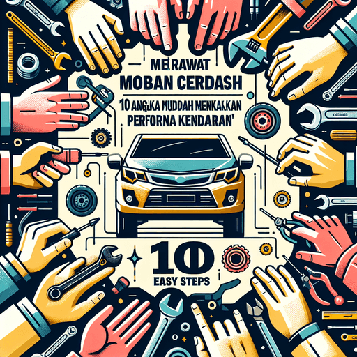 Merawat Mobil dengan Cerdas: 10 Langkah Mudah yang Meningkatkan Performa Kendaraan