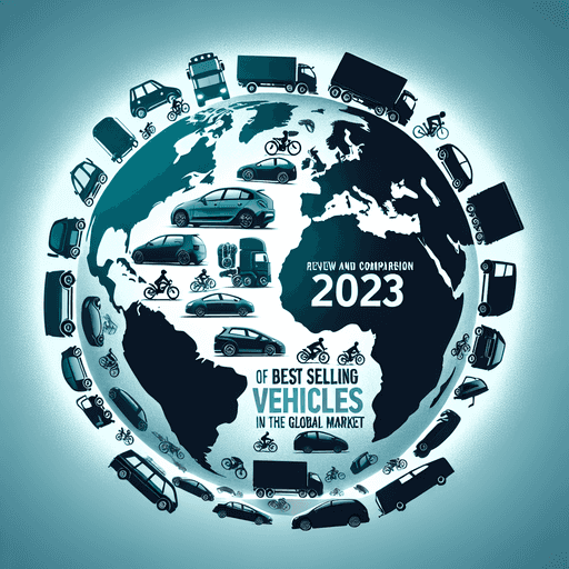 Review dan Perbandingan Kendaraan Terlaris di Pasar Global 2023