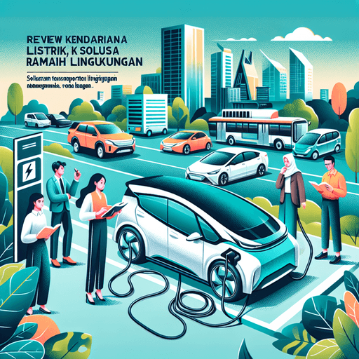 Review Kendaraan Listrik Terbaru: Solusi Transportasi Ramah Lingkungan