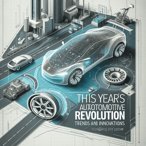 Revolusi Otomotif Tahun Ini: Tren dan Inovasi yang Mengubah Cara Berkendara