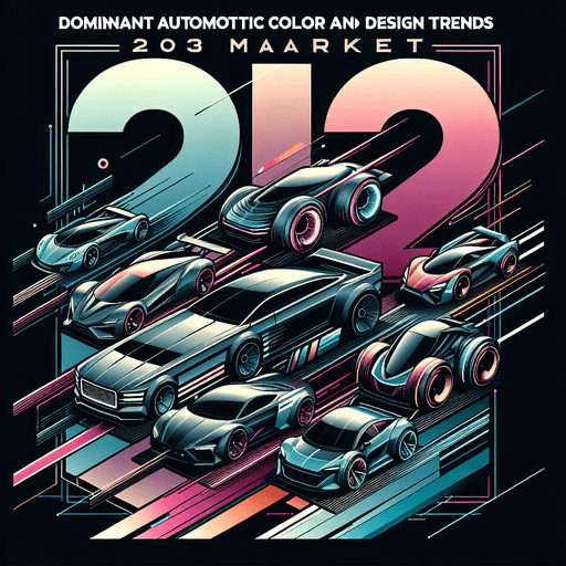 Tren Warna dan Desain Otomotif 2023 yang Akan Dominan di Pasaran